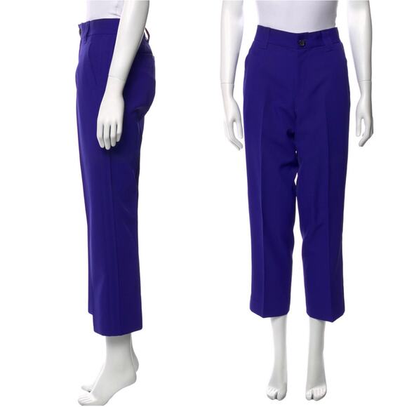 MARC JACOBS Straight Leg Cobalt Royal Blue Pants - Picture 6 of 7